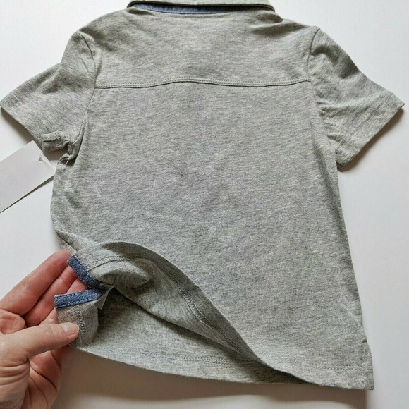 AG Adriano Goldschmied Polo Shirt 18m - Picture 2 of 4